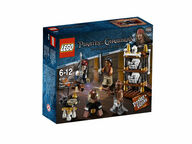 LEGO Pirates of the Caribbean Kapteenin hytti