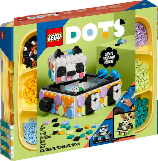 LEGO Dots - Söpö pandalokerikko (41959)