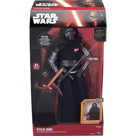 Star Wars Interactive Kylo Ren Figuuri 44cm Toimintahahmot 134822