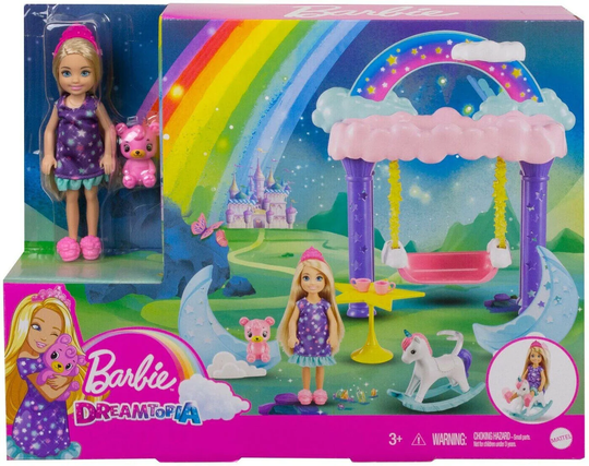 Barbie Dreamtopia Nukke ja Yksisarvinen