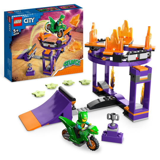 LEGO City - Donkkaus- ja ramppistunttihaaste (60359)