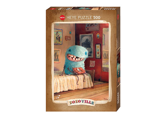 Palapeli Zozoville Milk tooth 500 osaa