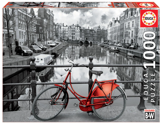 Educa 1000 Palan Palapeli Amsterdam