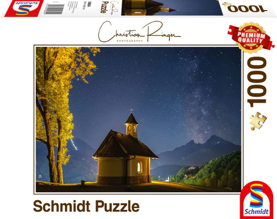 Schmidt 1000 Palan Palapeli Lockstein, Milky Way