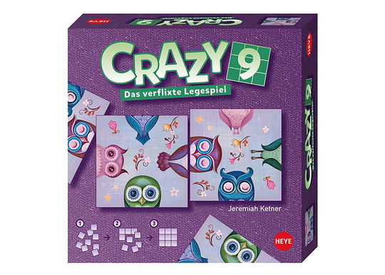 Pöytäpeli Crazy9 Ketner Owls