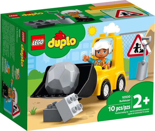 LEGO Duplo 10930 Raivaustraktori