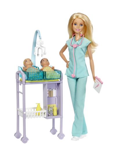 Brb career playset