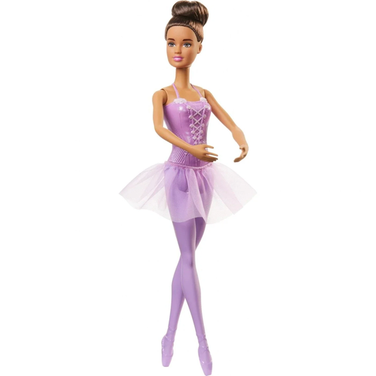 Barbie Ballerina Tummatukkainen