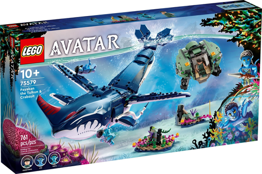 LEGO Avatar 75579 Tulkun Payakan ja Crabsuit