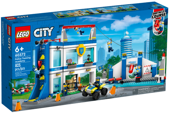 LEGO City - Poliisien koulutuskeskus (60372)