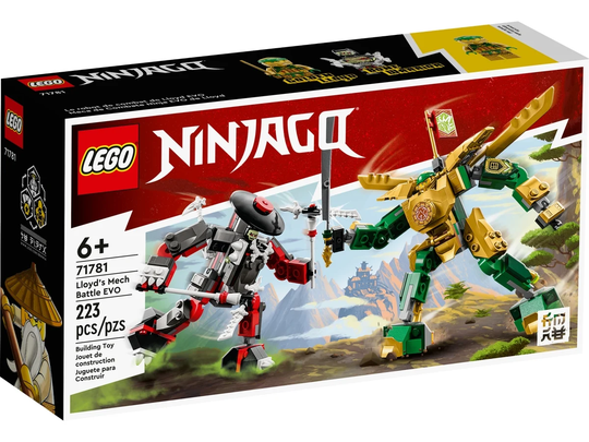 LEGO Ninjago - Lloydin robottitaistelu EVO (71781)