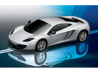 Scalextric McLaren MP4-12C