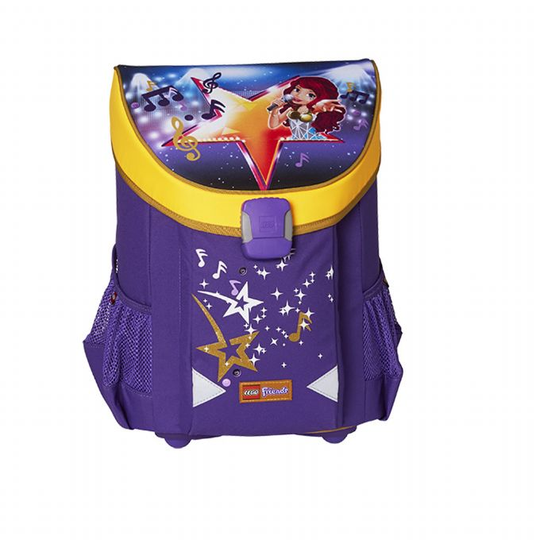 Lego Friends Popstar koululaukku Lego Laukut Koululaukku 16075
