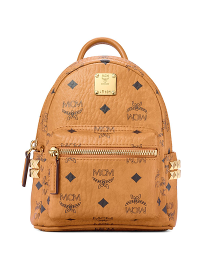Stark bebe boo side studs backpack in visetos -reppu