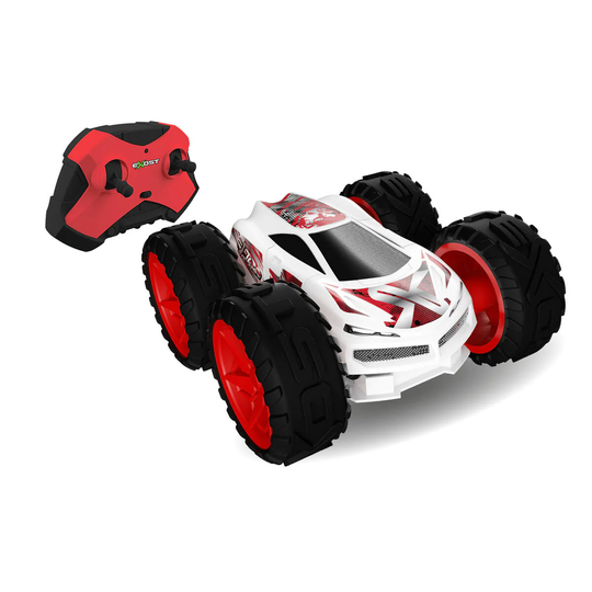 Exost Gyrotex Radio-Ohjattava Auto