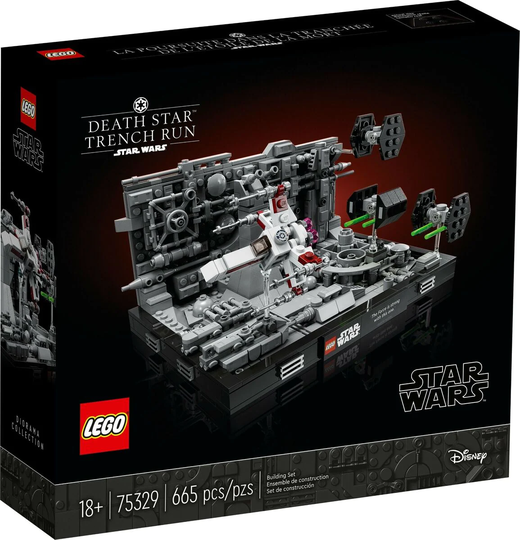 LEGO Star Wars 75329 Kuolemantähden taisteluhaudat ‑dioraama