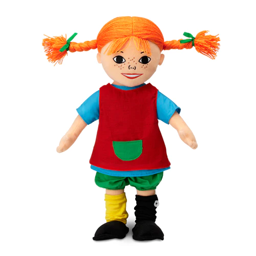 Peppi Pitkätossu Nukke 40 cm