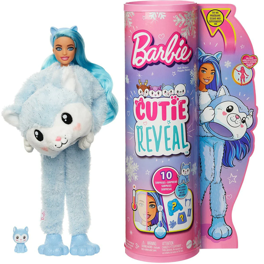 Barbie Cutie Reveal Husky Yllätyspakkaus