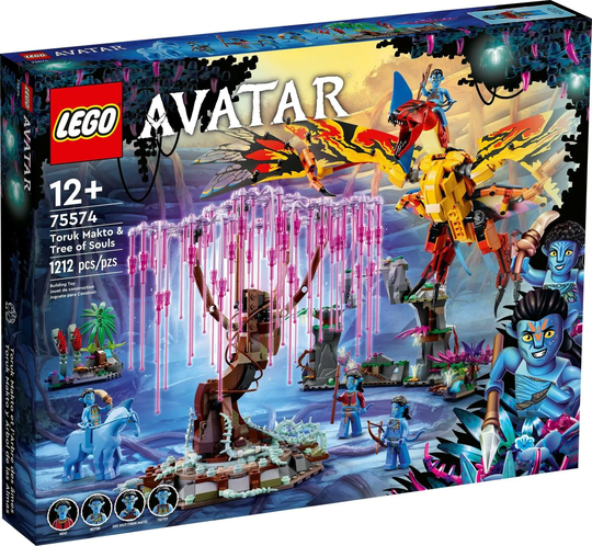 LEGO Avatar 75574 Toruk Makto ja Sielujen Puu