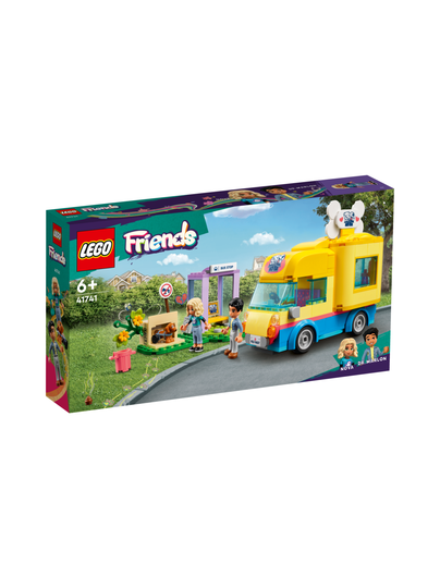 Lego friends 41741 koirien pelastusauto