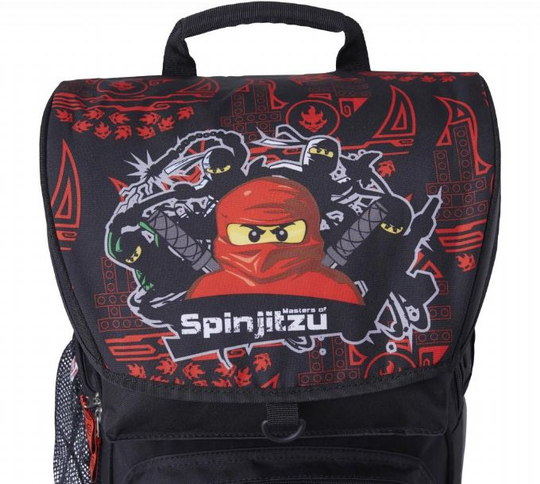 LEGO Ninjago Team Ninja Maxi -koululaukku LEGO Laukut Koululaukku 131809