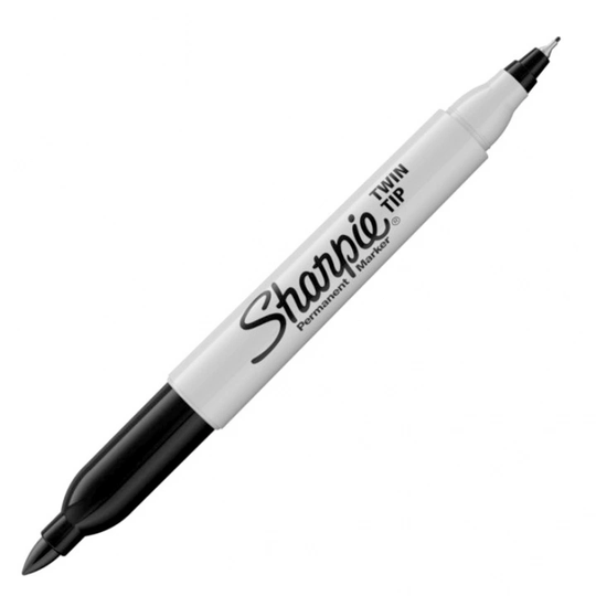 Sharpie Twin-tip Marker Black
