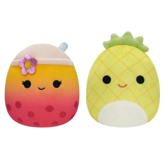 Squishmallows Flip A Mallow Bergit ja Maui 13 cm Kääntöpehmo