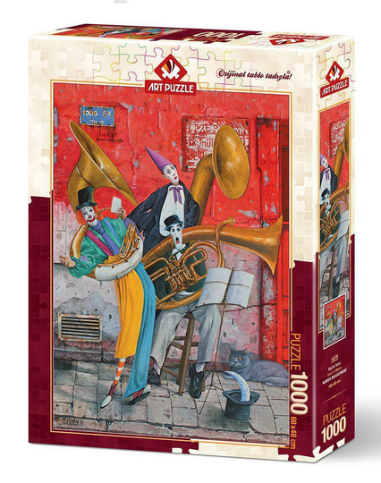 Art Puzzle 1000 Palan Palapeli Soul Of Music
