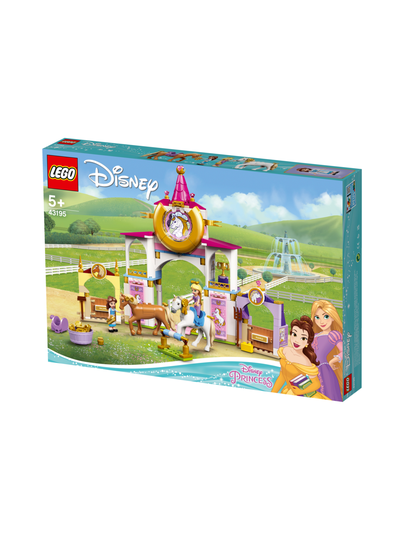43195 belle and rapunzel's royal