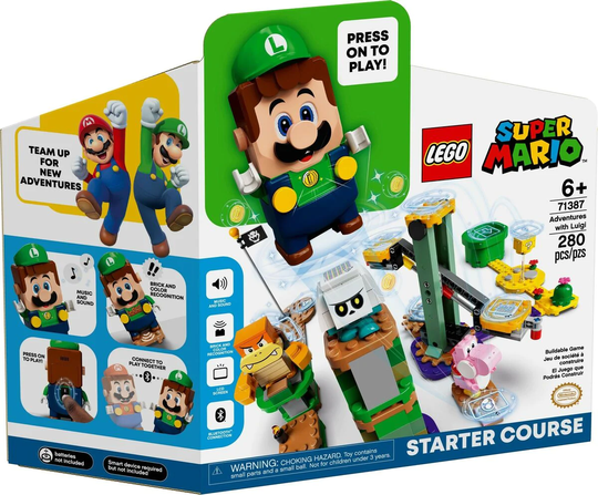Lego 71387 Seikkailut Luigin Kanssa - aloitusrata