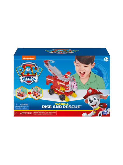 Paw patrol rise n' rescue -marshall