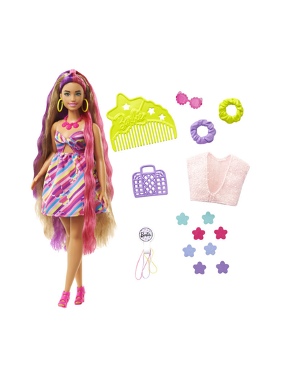 Barbie totally hair doll curvy