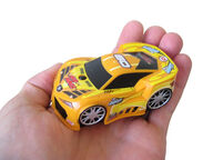 Radio-ohjattava Microauto