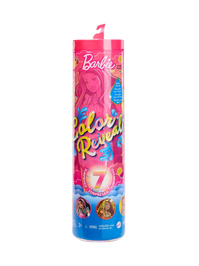 Barbie color reveal mermaid