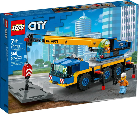 LEGO City 60324 Nosturiauto