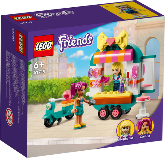 LEGO Friends - Liikkuva muotiliike (41719)