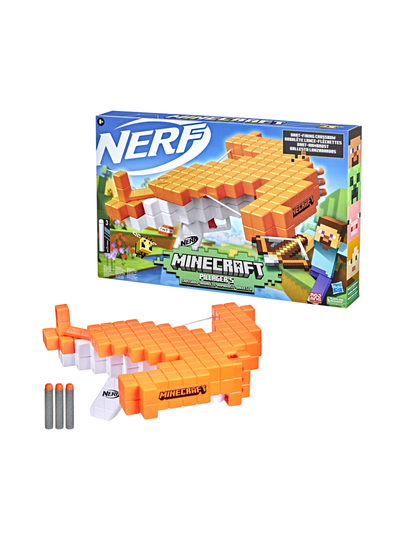 Nerf minecraft pillager's crossbow