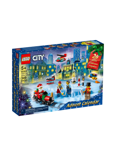 Lego city joulukalenteri 60303