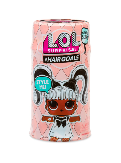 L.o.l surprise hairgoals -nukke