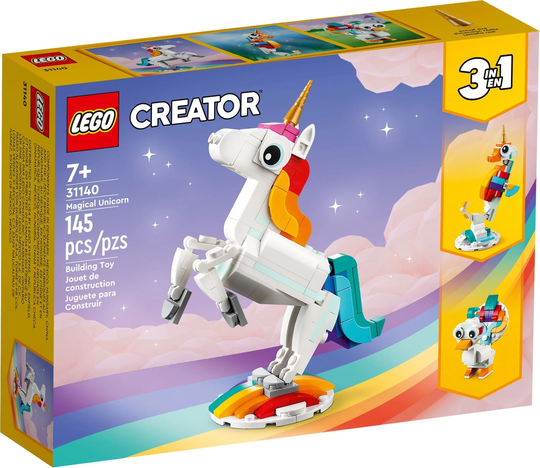 LEGO Creator 31140 Tarujen Yksisarvinen