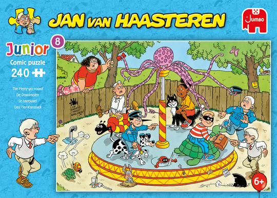 Jan Van Haasteren Junior 240 palan palapeli The Merry-go Round