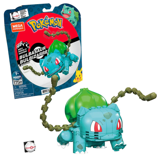 Mega Construx Pokemon Bulbasaur Rakennussarja