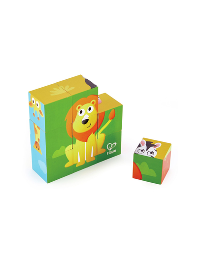Hape kuutiopalapeli, viidakko