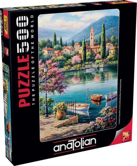 Anatolian 500 Palan Palapeli Village Lake Afternoon
