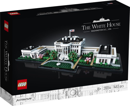 LEGO Architecture - Valkoinen talo (21054)