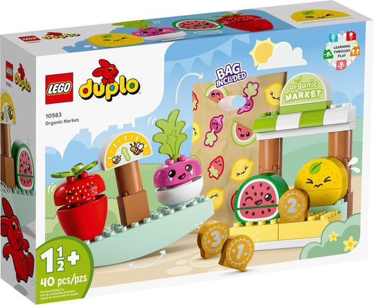 LEGO Duplo 10983 Luomutori