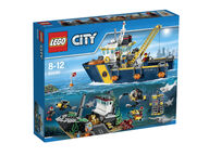 LEGO CITY Syvänmeren tutkimusalus