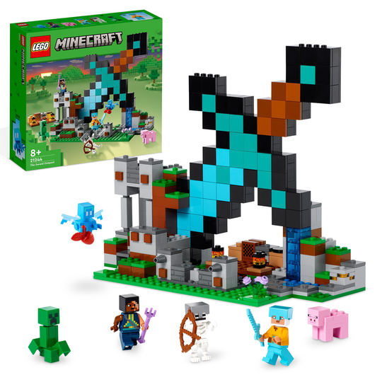 LEGO Minecraft - Miekkavartio (21244)