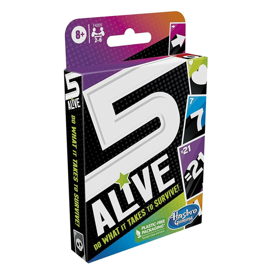 5 Alive Pelikortit