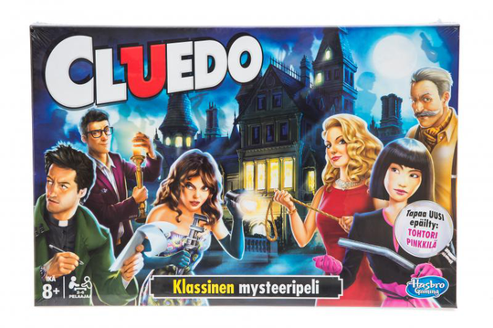 Cluedo Lautapeli